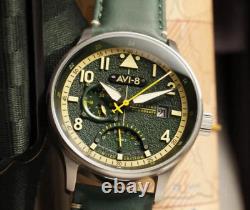 AVi-8 HAWKER HURRICANE WATCH McKELLAR DUAL TIME (344 sur 375) TRÈS RARE