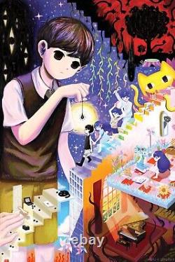 Affiche du 2ème anniversaire d'Omori Très rare édition limitée affiche uniquement