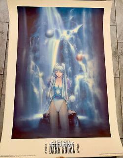 Affiche imprimée du poster 1994 Kia Asamiya Dark Angel en édition limitée de 27 x 39 très rare.