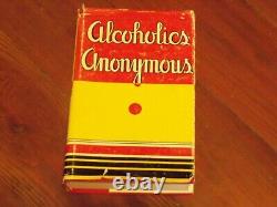 Alcooliques Anonymes TRÈS RARE ÉDITION LIMITÉE 1985 50E ANNIVERSAIRE #1718 de 2500+ODJ