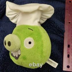Angry Birds Plush Commonwealth 6 Chef Pig 2018 Very Rare Releas Limited Edition