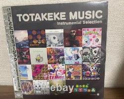 Animal Crossing New Horizons Totakeke Music Édition Limitée Vinyle Analogique très Rare