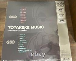 Animal Crossing New Horizons Totakeke Music Édition Limitée Vinyle Analogique très Rare