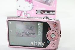Appareil photo numérique Casio Exilim EX-Z2000 très RARE Hello Kitty limité rose JAPON