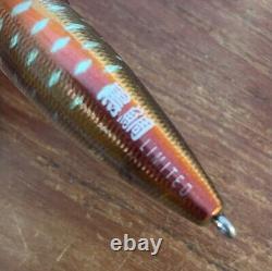 Appât de pêche Megabass Pop X Très Rare Couleur Limitée