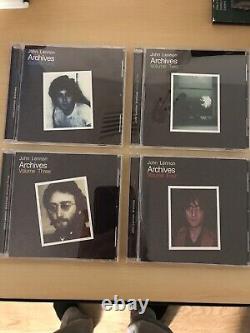 Archives très rares de John Lennon : coffret de 8 CD! Limité à 500 exemplaires! Comme neuf