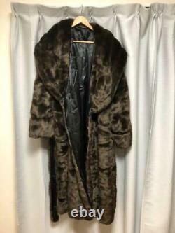 Article Vintage Très Rare Jean Paul Gaultier Fur Coat Limited Shipping From Japan
