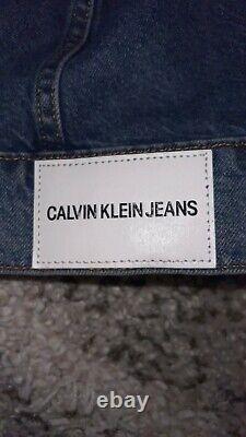 Asap Rocky Calvin Klein Trucker Jacket Très Rare Édition Limitée Small A$ap