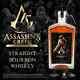 Assassin's Creed Bourbon Bouteille Very Limited Édition Rare Whiskey