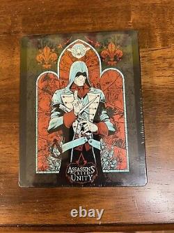 Assassin's Creed Unity Édition Limitée Steelbook Toujours Scellée Très Rare