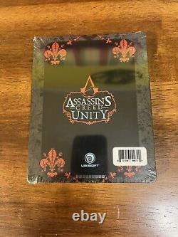 Assassin's Creed Unity Édition Limitée Steelbook Toujours Scellée Très Rare