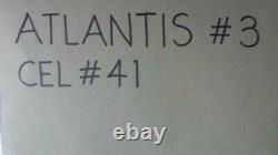 Atlantis Disney Cel (non Encadré) Très Rare (limitée Éd. #41 Sur 97)