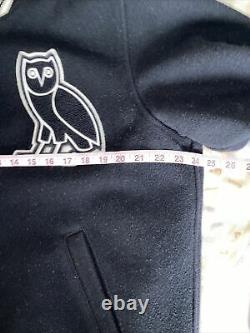Authentic Ovo Octobers Very Own Varsity Jacket Drake Limited Super Rare XL