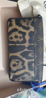 Authentique Louis Vuitton Wild Animal Leopard Felicie Avec Inserts Très Rare Limited