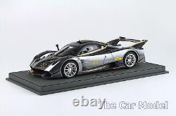 BBR Pagani Huayra R Métal Gris Limité 150 pièces avec Étui 1/18, Très RARE