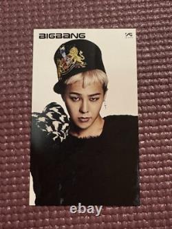 BIGBANG 2NE1 PSY YG Exposition au Japon Carte Photo Limitée/Très Rare