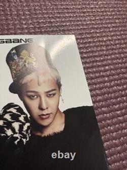 BIGBANG 2NE1 PSY YG Exposition au Japon Carte Photo Limitée/Très Rare