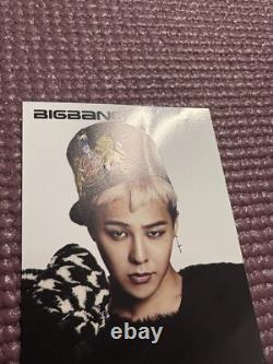 BIGBANG 2NE1 PSY YG Exposition au Japon Carte Photo Limitée/Très Rare