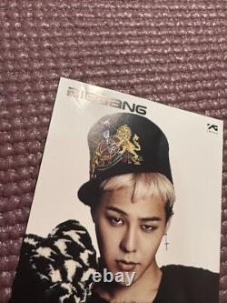 BIGBANG 2NE1 PSY YG Exposition au Japon Carte Photo Limitée/Très Rare