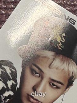 BIGBANG 2NE1 PSY YG Exposition au Japon Carte Photo Limitée/Très Rare