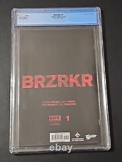 BRZRKR #1 CGC 9.8 BRZRKR #1 Édition Vigin Limitée Skan Srisuwan Très Rare