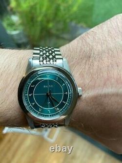 Baltic Perpetuel Limited Edition Watch (1 De 71) Très Rare Bnib. Kurono Mori Hms