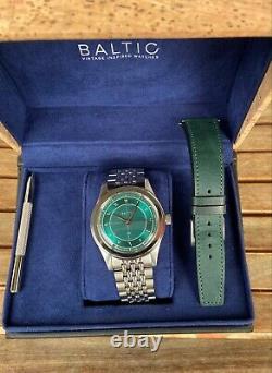 Baltic Perpetuel Limited Edition Watch (1 Sur 71) Très Rare Bnib. Kurono Mori Hms