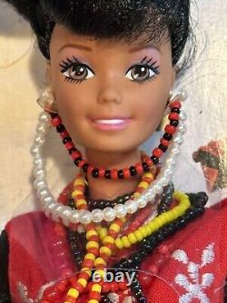 Barbie Superstar Ethnique Visage Étranger Numéro Limité à 1000 de Mattel Très Rare