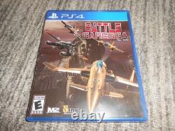 Battle Garegga Rev. 2016 (PS4, PLAYSTATION 4) + Carte Limited Run / TRÈS RARE
