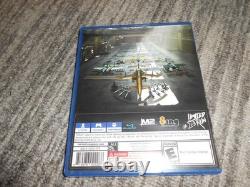 Battle Garegga Rev. 2016 (PS4, PLAYSTATION 4) + Carte Limited Run / TRÈS RARE