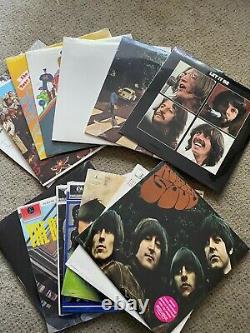 Beatles Wooden Roll Top Box Set 14 Lps Very Rare Limited Edition Seeled. Sympa.