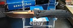 Benchmade 730-1501 Ares / Édition limitée Seulement 250 fabriqués / Très rare / Vintage