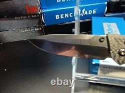 Benchmade 730-1501 Ares / Édition limitée Seulement 250 fabriqués / Très rare / Vintage