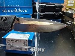 Benchmade 730-1501 Ares / Édition limitée Seulement 250 fabriqués / Très rare / Vintage