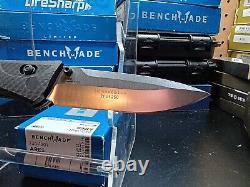 Benchmade 730-1501 Ares / Édition limitée Seulement 250 fabriqués / Très rare / Vintage