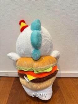 Bigo Live Hamburger Go-chan Poupée en peluche Événement Gagnant Édition Limitée Très Rare