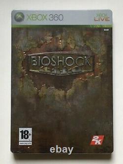 Bioshock Limited Tin Edition Xbox 360 Factory Scelled Brand New Very Rare
