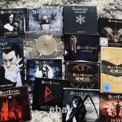 Blutengel média lot ! Rare limité très bon à neuf CD Vampire Chris Pohl Goth