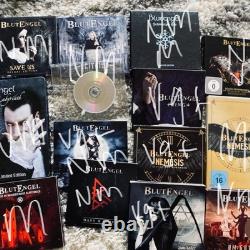 Blutengel média lot ! Rare limité très bon à neuf CD Vampire Chris Pohl Goth