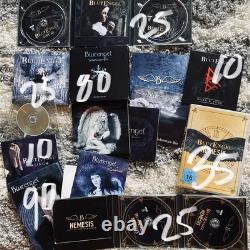 Blutengel média lot ! Rare limité très bon à neuf CD Vampire Chris Pohl Goth