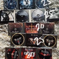 Blutengel média lot ! Rare limité très bon à neuf CD Vampire Chris Pohl Goth