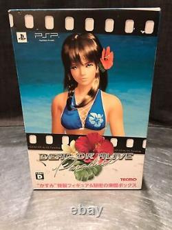 Boîte Paradise Secret Dead or Alive FIGURINE spéciale Kasumi très rare et limitée