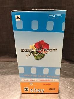 Boîte Paradise Secret Dead or Alive FIGURINE spéciale Kasumi très rare et limitée