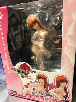 Boîte Paradise Secret Dead or Alive FIGURINE spéciale Kasumi très rare et limitée