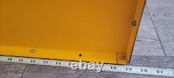 Boîte aux lettres de bus scolaire bleu oiseau jaune TRÈS RARE Édition limitée UNIQUE NEUF À LIRE