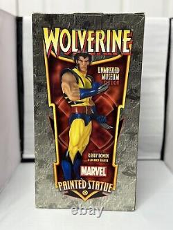 Bowen Designs 2008 Musée Marvel Wolverine Très Rare