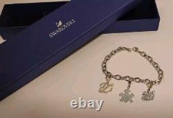 Bracelet Charme Chance Édition Limitée Swarovski - Très Rare De 2012 LIVRAISON GRATUITE