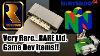 Btc 34 Video Update Very Rare Rare Ltd Nintendo 64 Matériel De Développement