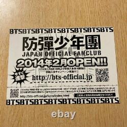 Bts 1er Japon Showcase Event Hall Carte Postale Limitée (très Rare)