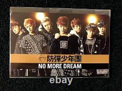 Bts No More Dream Japan Event Hall Carte Photo Limitée (très Rare)